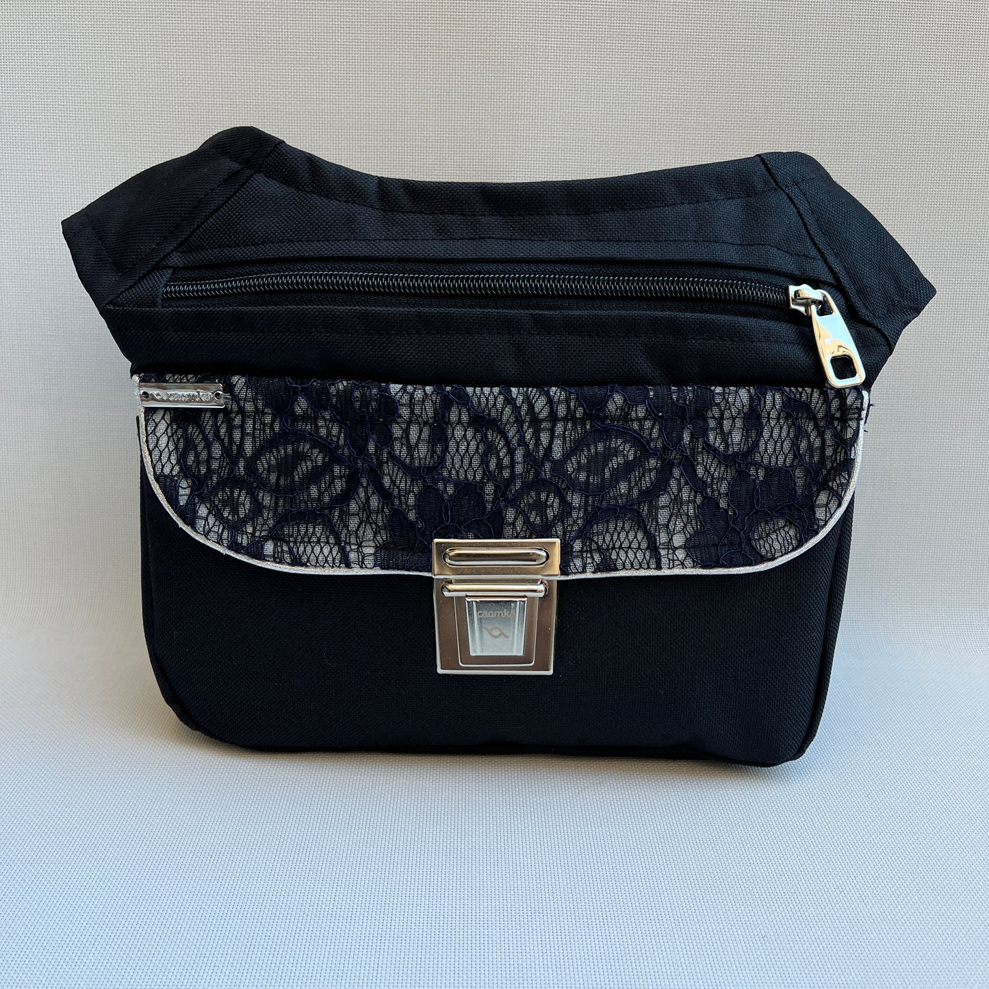 Special Elegant Black "Cordura" Unique Piece No. 10901