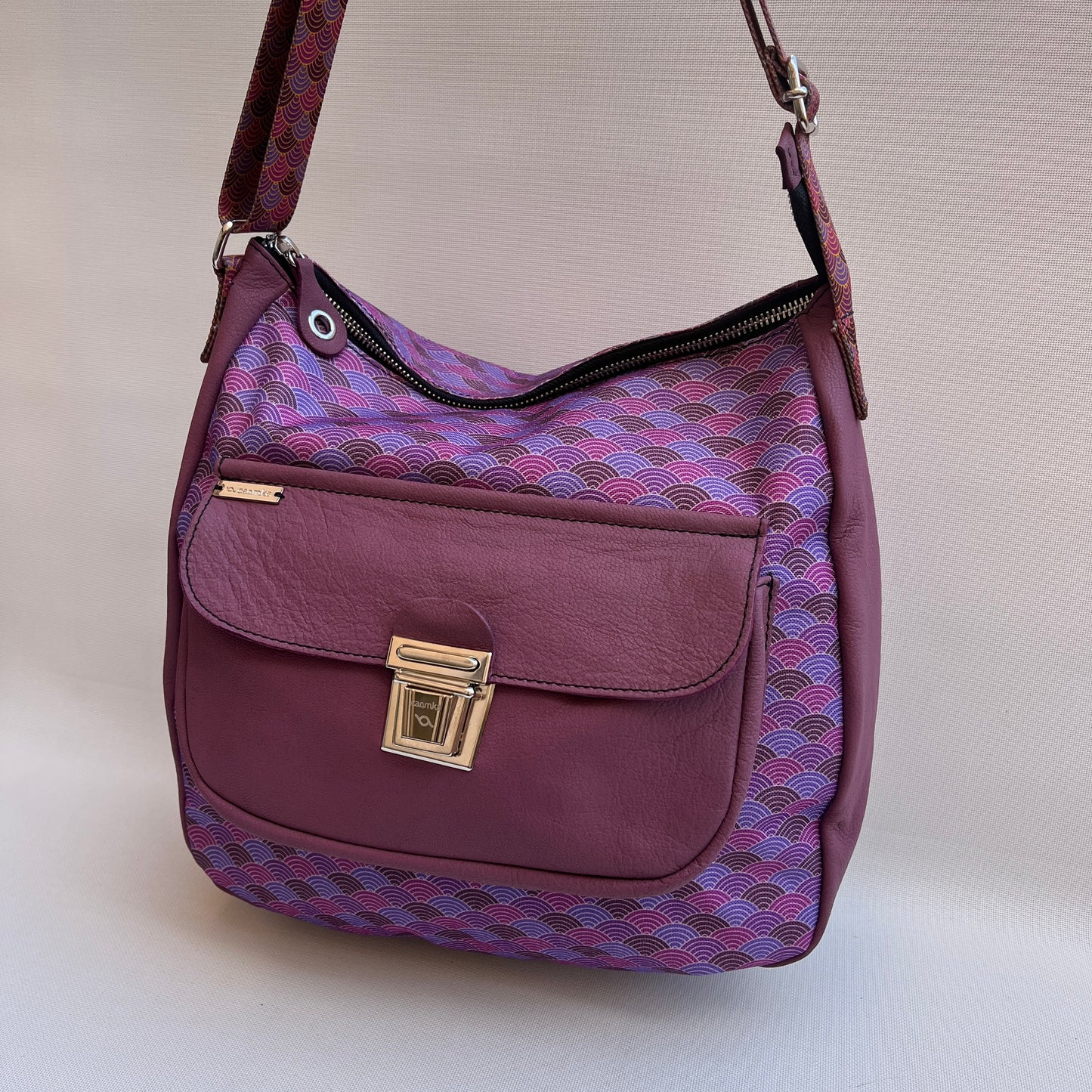 (-50%) Bolso Tote Caomka · Edición Especial · Piel natural BioCuir® · Pieza Exclusiva 13289