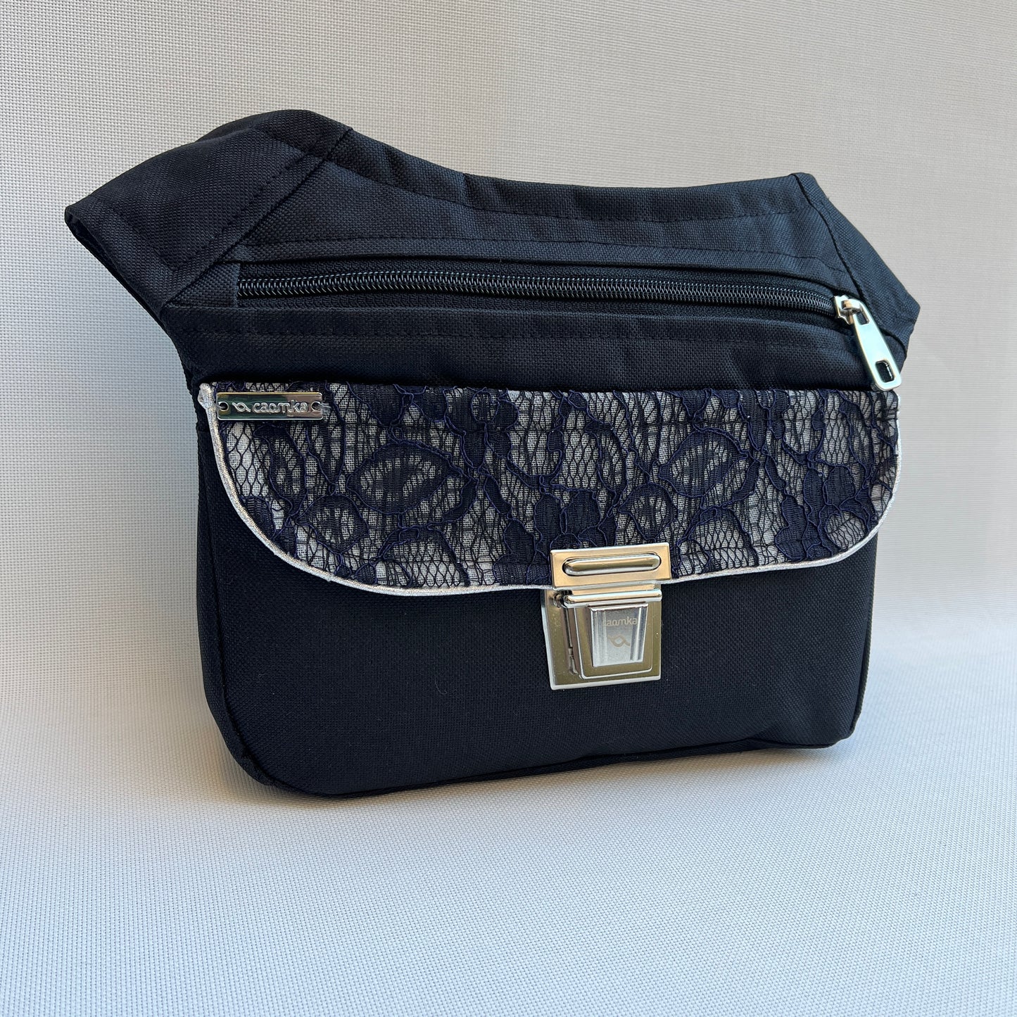 Special Elegant Black "Cordura" Unique Piece No. 10901