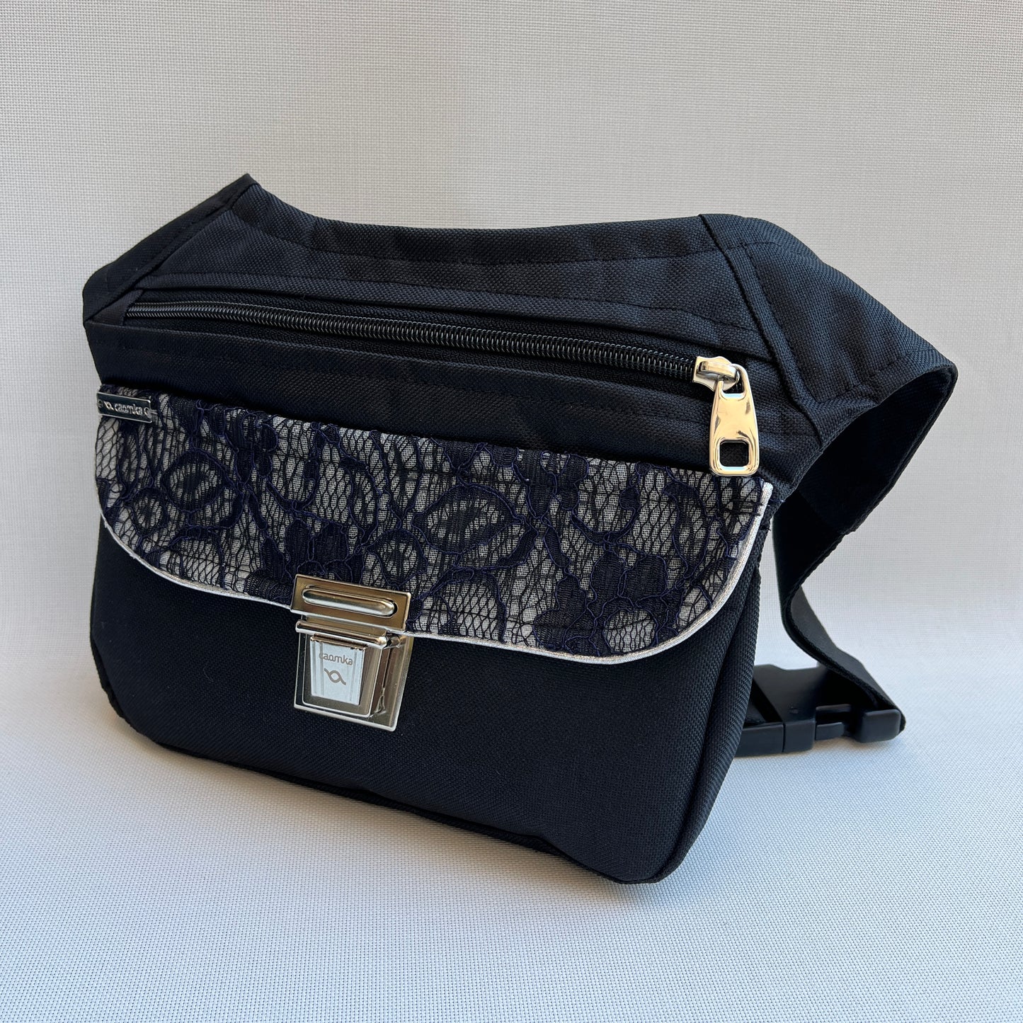 Special Elegant Black "Cordura" Unique Piece No. 10901