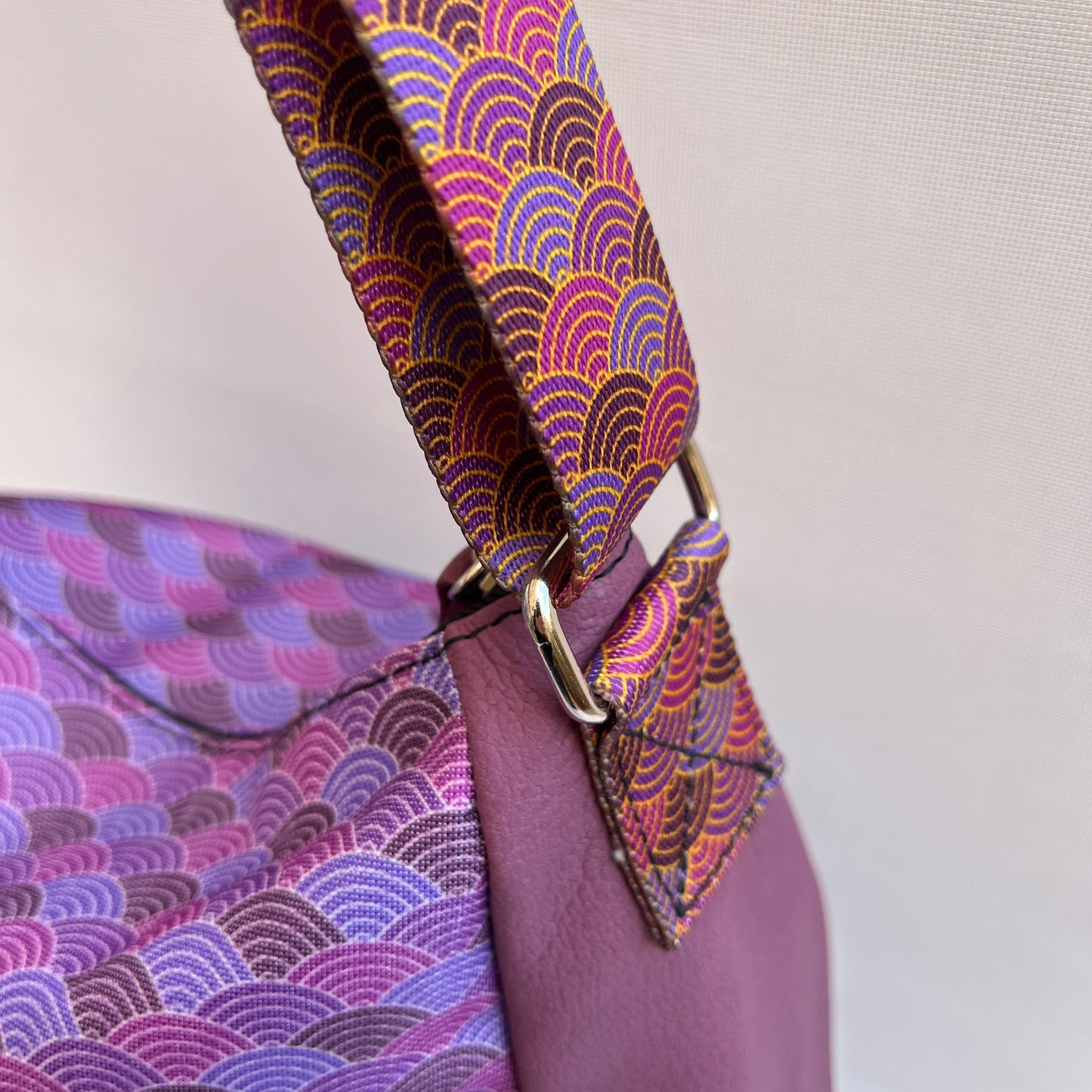 (-50%) Bolso Tote Caomka · Edición Especial · Piel natural BioCuir® · Pieza Exclusiva 13289