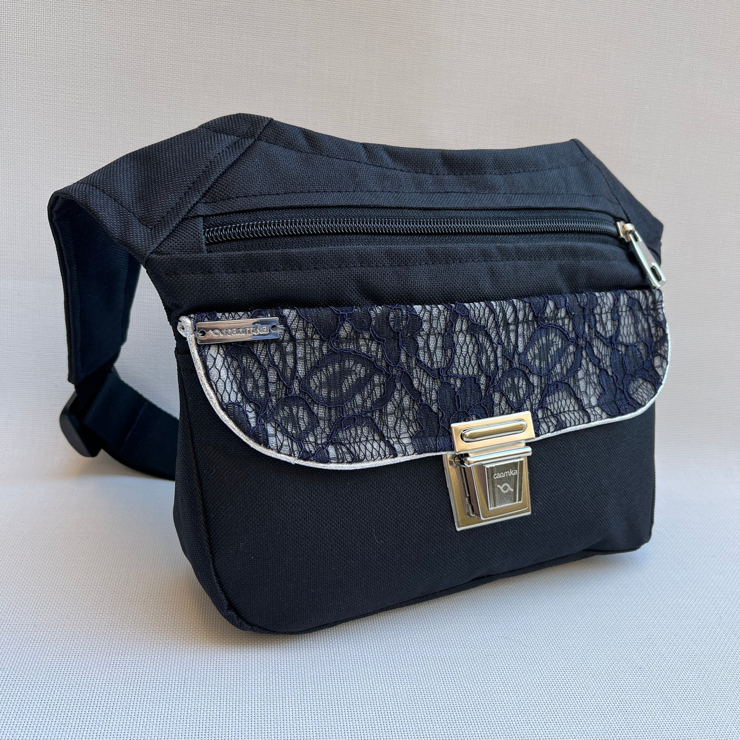 Special Elegant Black "Cordura" Unique Piece No. 10901