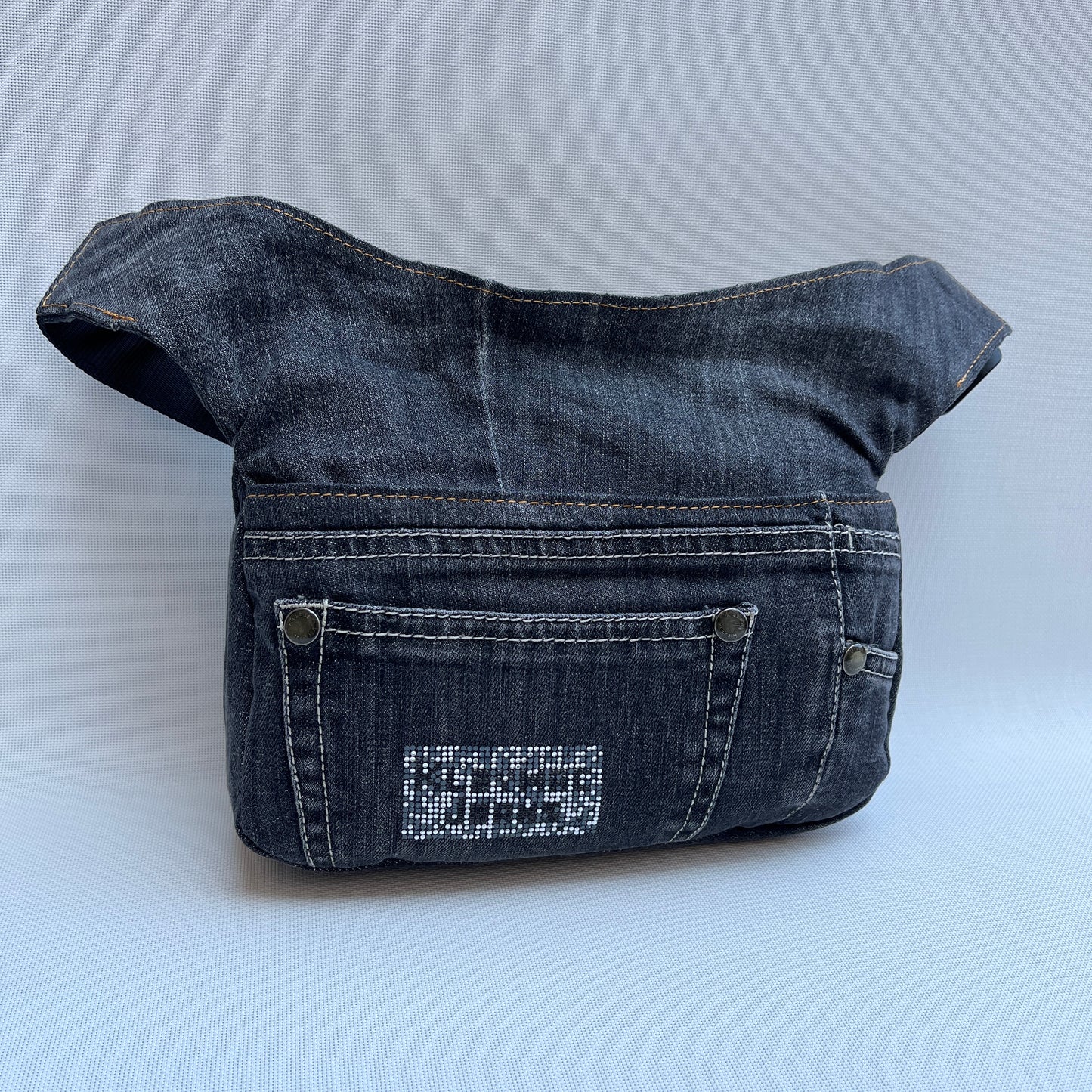 Weiche ♻️ Jeans Recycled ♻️ Unikat Nr. 11639