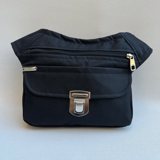 Classic Black "Cordura" Waterproof + Back pocket Exclusive Part No. 10837