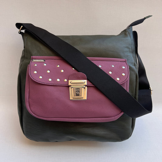 Caomka Tote Bag · Special Edition · BioCuir® natural leather · Unique Piece 12391