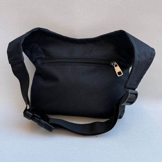 Classic Black "Cordura" Waterproof + Back pocket Exclusive Part No. 10837