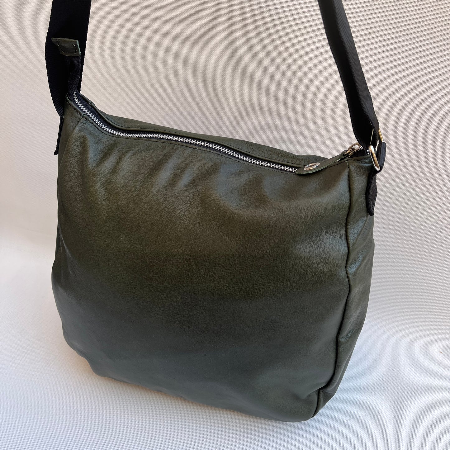 Caomka Tote Bag · Special Edition · BioCuir® natural leather · Unique Piece 12391