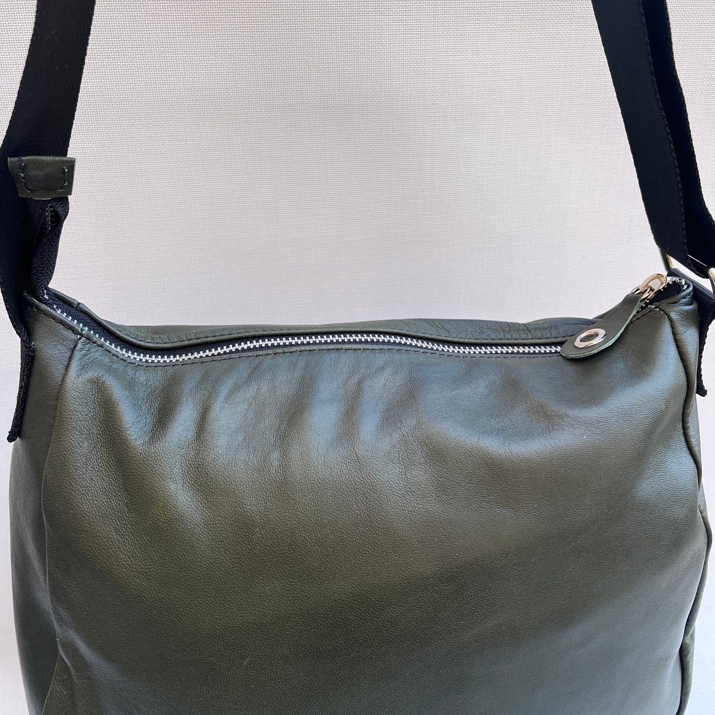 Caomka Tote Bag · Special Edition · BioCuir® natural leather · Unique Piece 12391