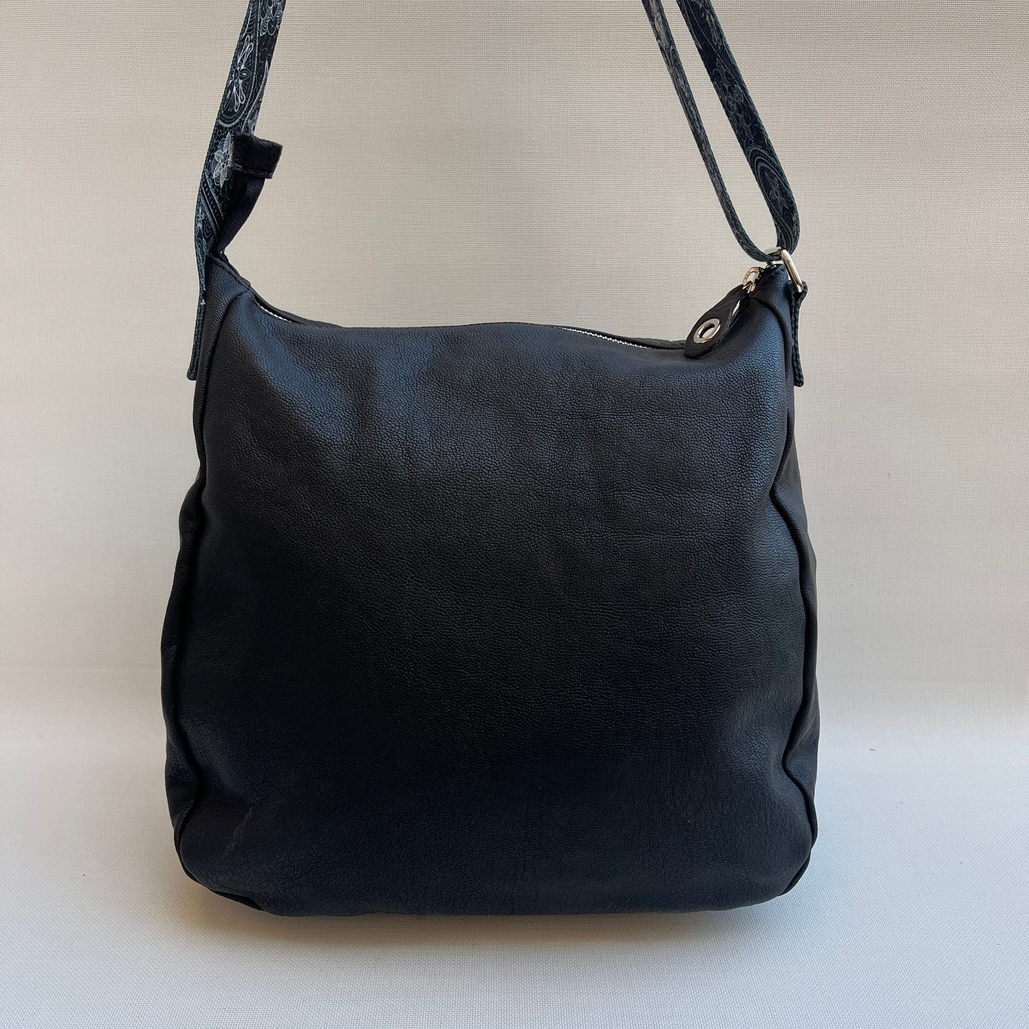 Caomka Tote Bag Special Edition BioCuir® Natural Leather Unique Piece 12392