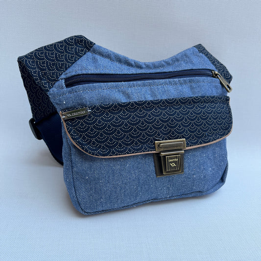 Special Jeans &amp; Japanese Waves + Back pocket Unique Piece No. 11681
