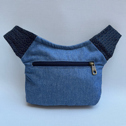 Special Jeans &amp; Japanese Waves + Back pocket Unique Piece No. 11681