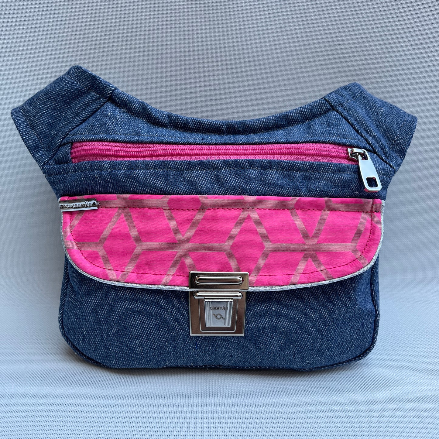 Special Crazy Jeans Pink + Bolsillo trasero · Pieza Única Núm. 11682