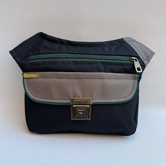 Special Black &amp; Green "Cordura" Unique Piece No. 11036