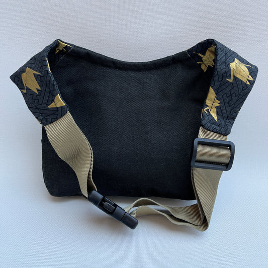 Special Black Jeans Golden Unique Piece No. 11686