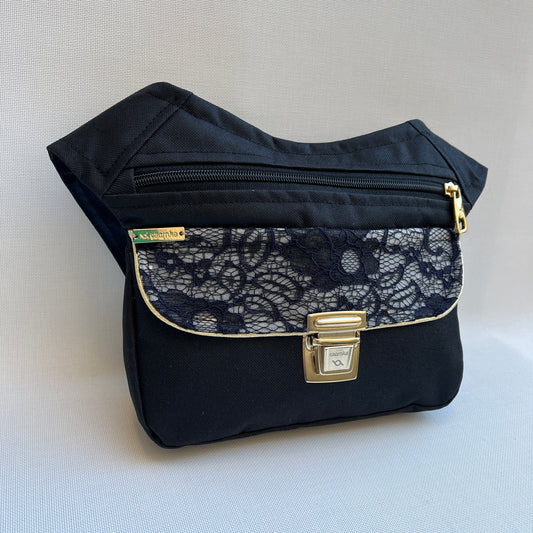 Special Elegant Black "Cordura" · Pieza Exclusiva Núm. 10834