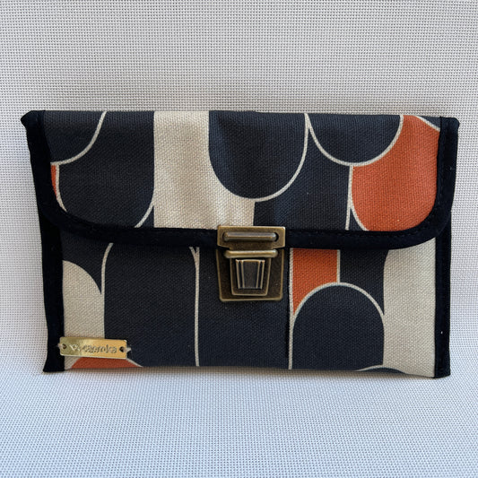 CAOMKA Flat Coin Purse Unique Piece No. 10865