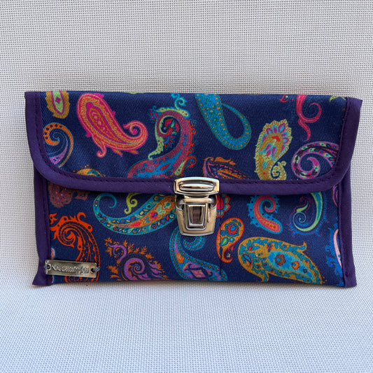 CAOMKA Flat Coin Purse Unique Piece No. 10866