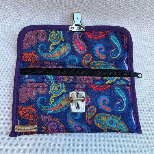 CAOMKA Flat Coin Purse Unique Piece No. 10866