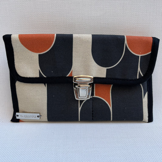 CAOMKA Flat Coin Purse Unique Piece No. 10867