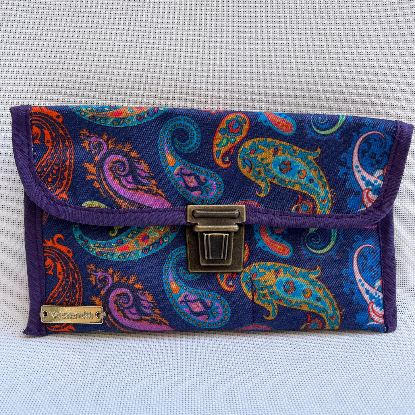 CAOMKA Flat Coin Purse Unique Piece No. 10868