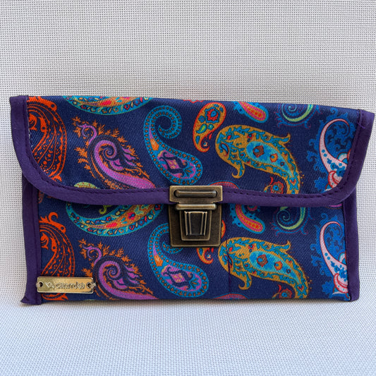 CAOMKA Flat Coin Purse Unique Piece No. 10868