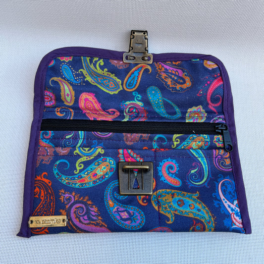 CAOMKA Flat Coin Purse Unique Piece No. 10868