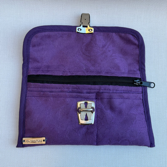 CAOMKA Flat Coin Purse Unique Piece No. 10829