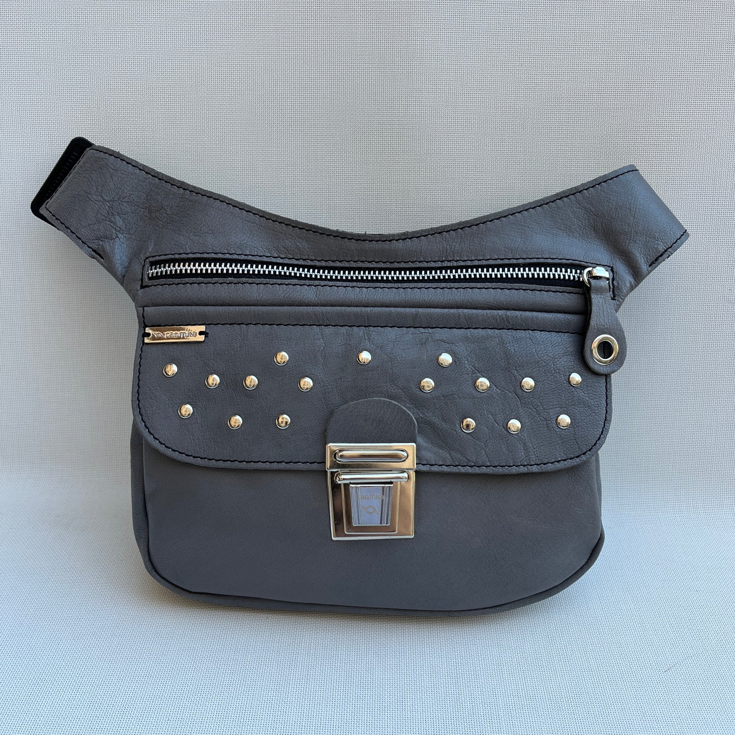 Premium Gray & Silver · Piel natural BioCuir® · Pieza Exclusiva Núm. 12555