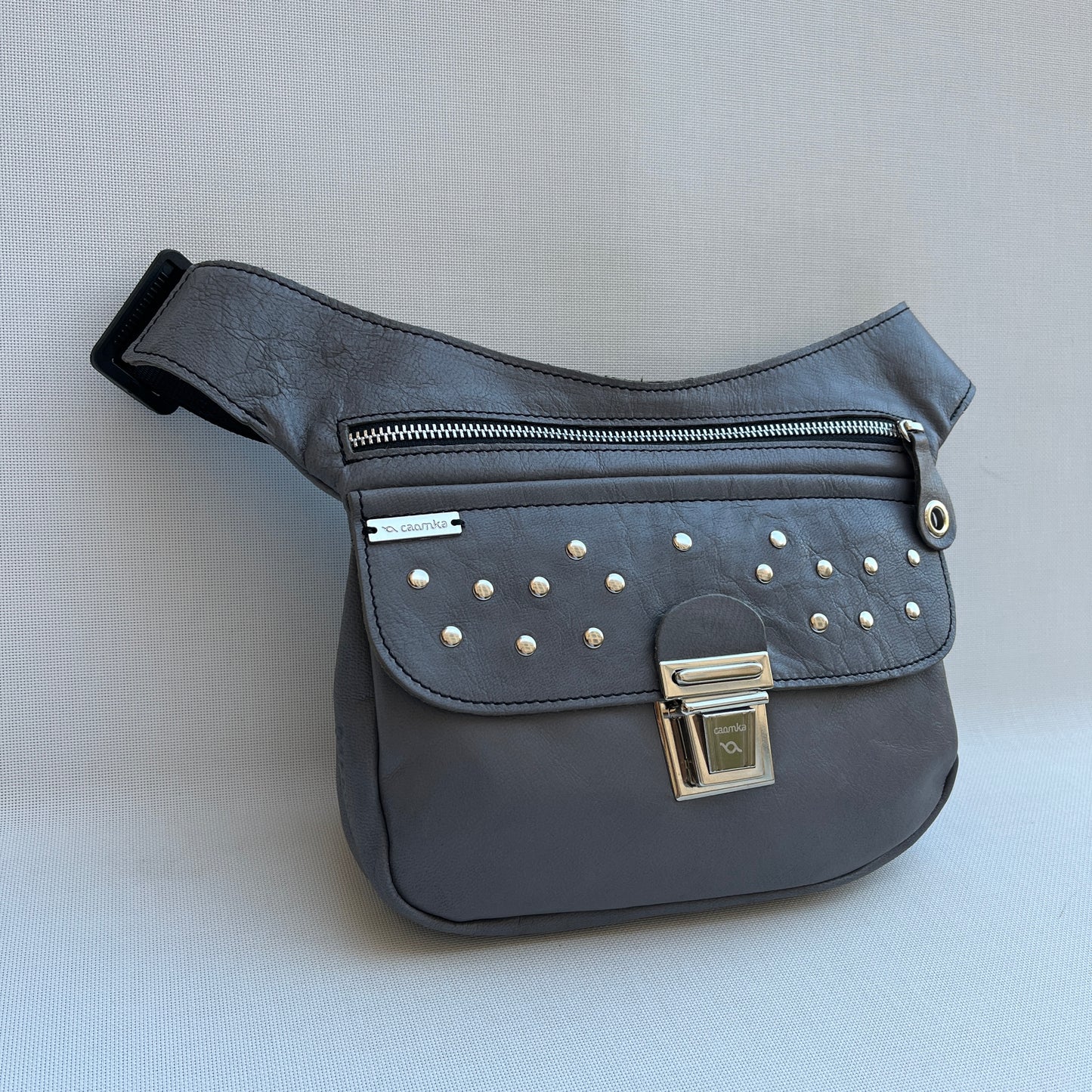 Premium Gray & Silver · Piel natural BioCuir® · Pieza Exclusiva Núm. 12555