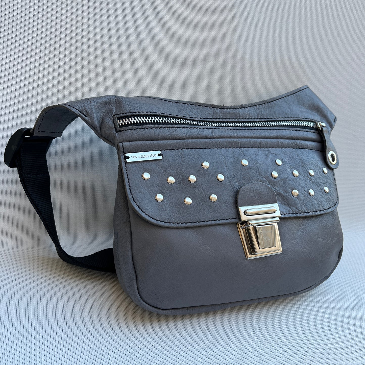 Premium Gray & Silver · Piel natural BioCuir® · Pieza Exclusiva Núm. 12555