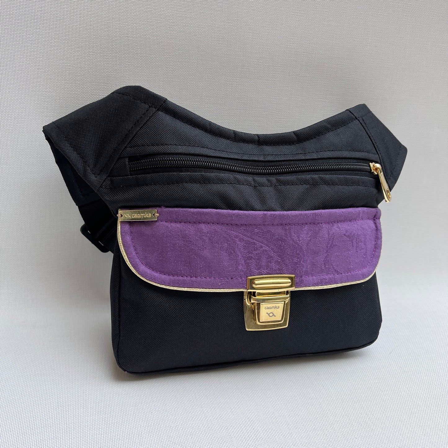 Special Black &amp; Purple · Waterproof · Unique Piece No. 11704