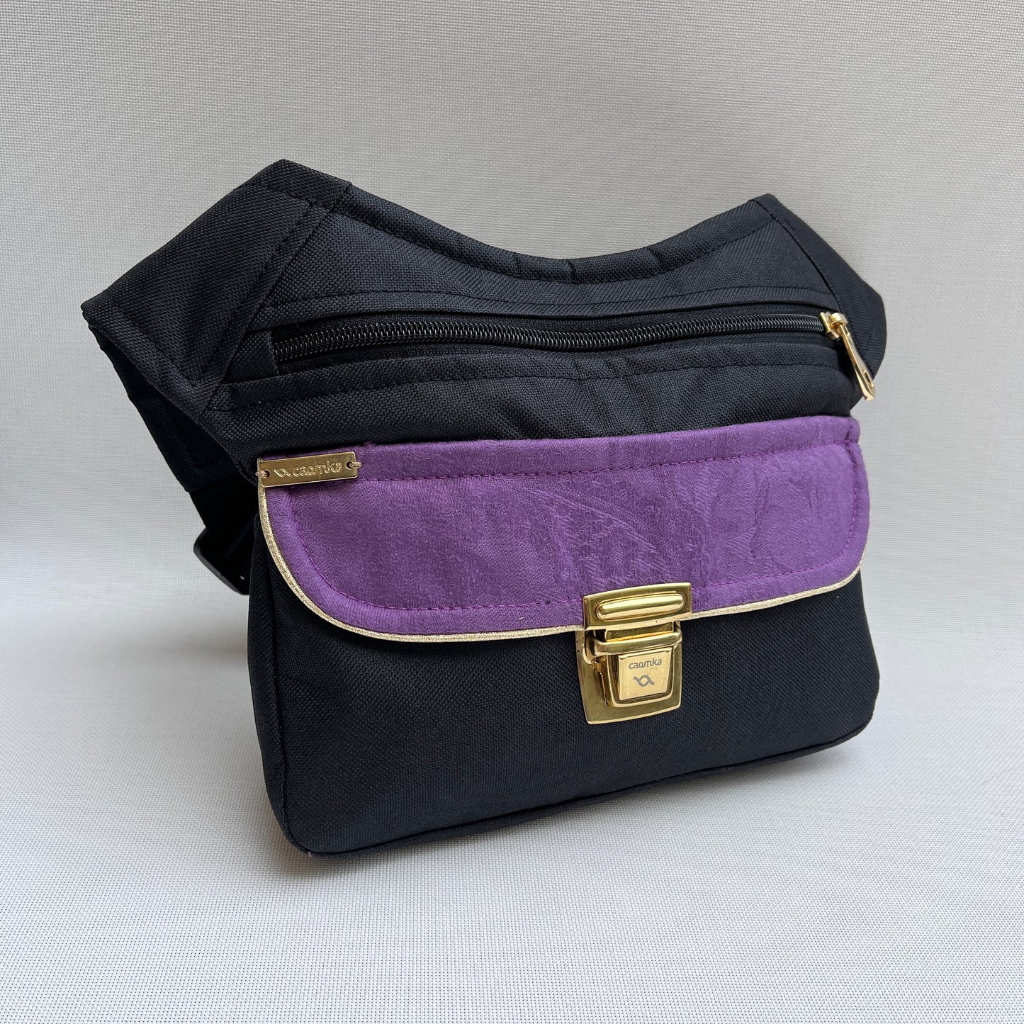 Special Black &amp; Purple · Waterproof · Unique Piece No. 11704