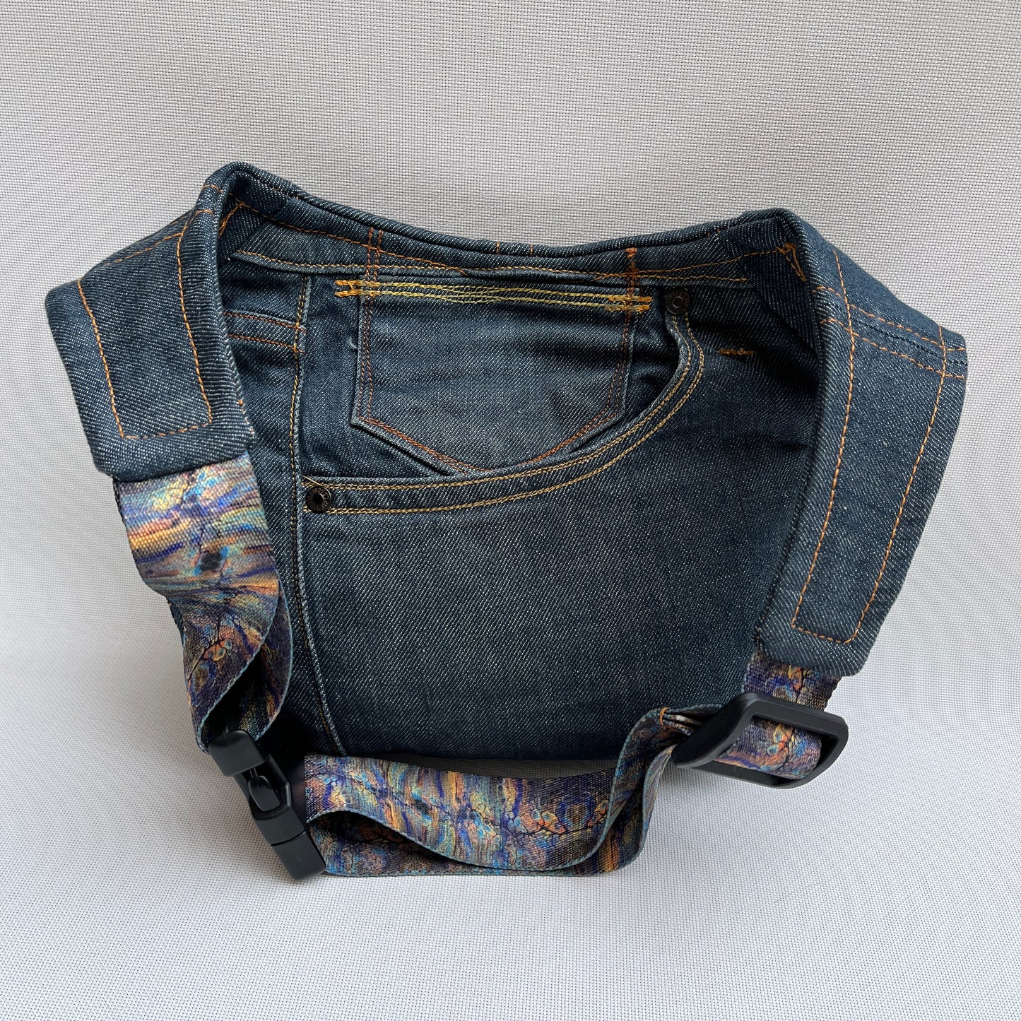 ♻️ Jeans Recycled ♻️ Einzelstück Nr. 11710