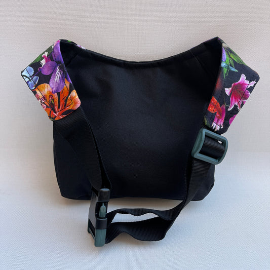 Special Black &amp; Japanese Flowers · Waterproof · Unique Piece No. 13312