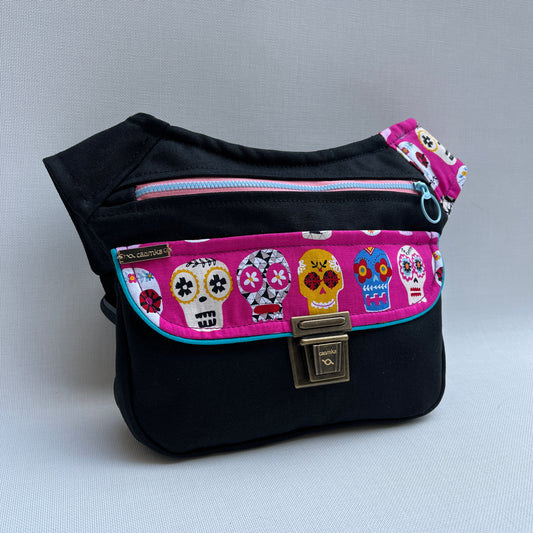 Special Black & Skulls + Bolsillo trasero · Pieza Única Núm. 12541