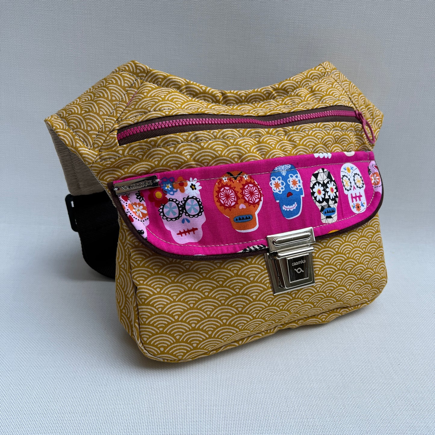 Special Japanese Waves & Skulls · Pieza Única Núm. 12542