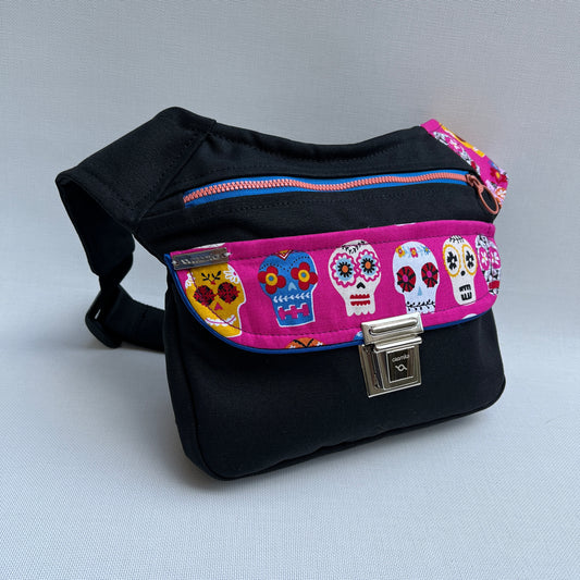Special Black & Skulls + Bolsillo trasero · Pieza Única Núm. 12543