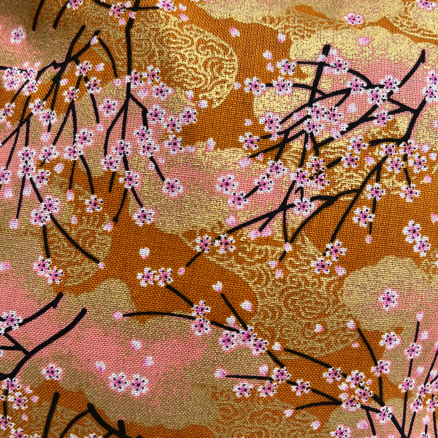 Besonderes Sakura Goldenes Einzelstück Nr. 12552