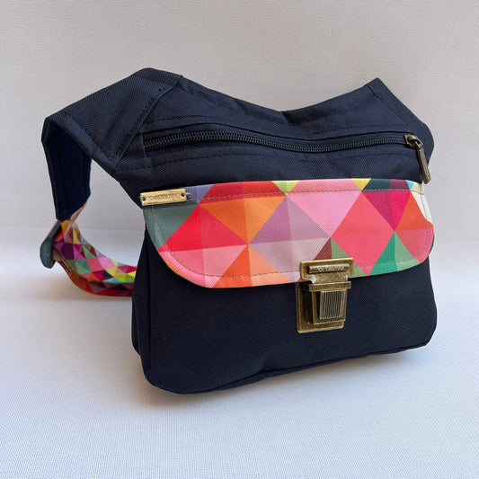 Special Black &amp; Colors Top · Waterproof Cordura · Unique Piece No. 13338