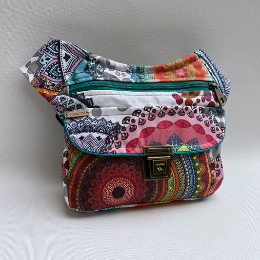 Special Summer Mandalas + Back pocket Unique Piece No. 11746