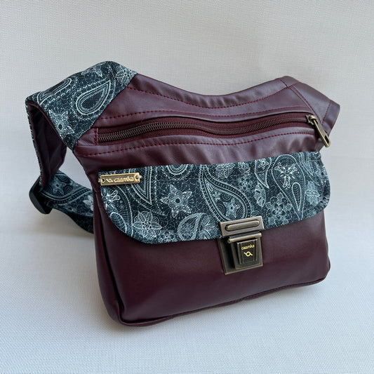 Special Wine Top Elegant · Piel Vegana. Pieza Exclusiva Núm. 10915