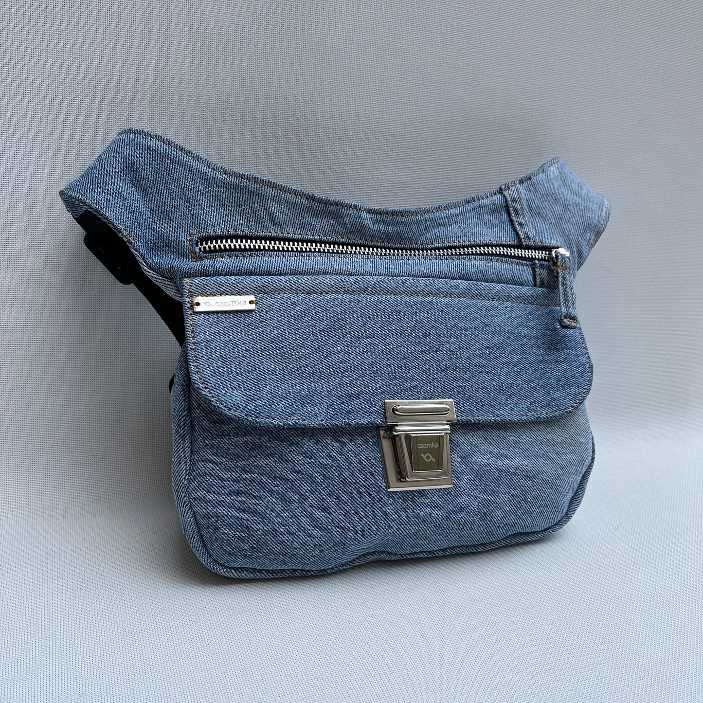 Weiche ♻️ Jeans Recycled ♻️ Unikat Nr. 12521