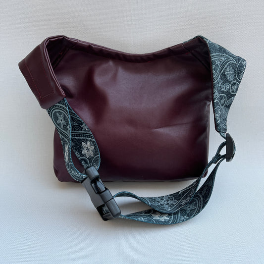 Special Wine Top Elegant · Piel Vegana. Pieza Exclusiva Núm. 10915