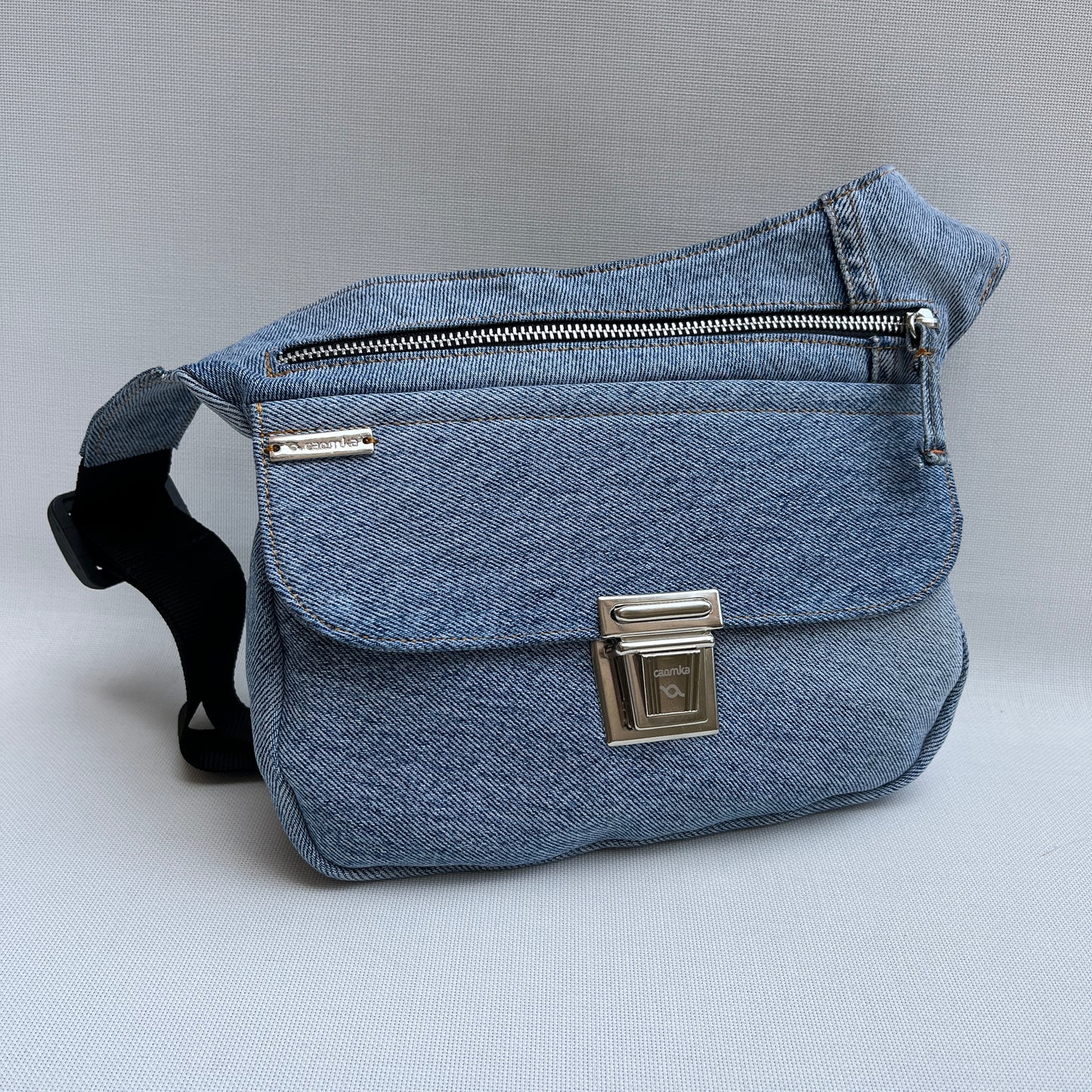 Weiche ♻️ Jeans Recycled ♻️ Unikat Nr. 12521