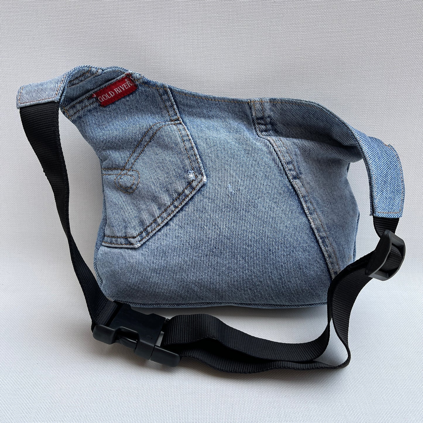 Weiche ♻️ Jeans Recycled ♻️ Unikat Nr. 12521