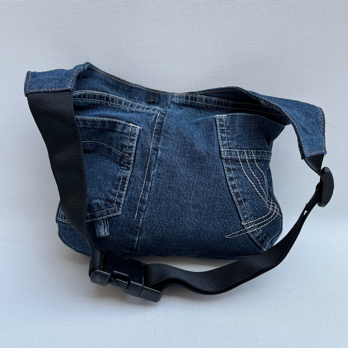 Weiche ♻️ Jeans Recycled ♻️ Unikat Nr. 12524