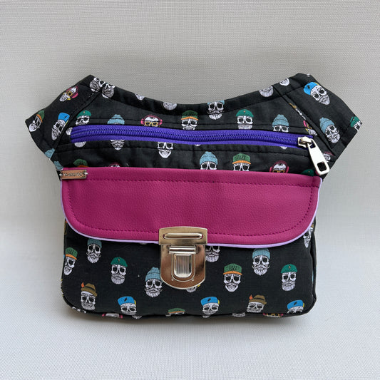 Special Fantasy Skulls + Back pocket Unique Piece No. 11780