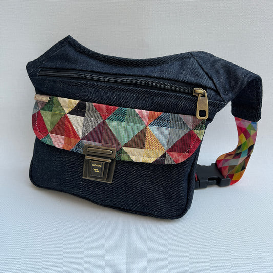 Special Jeans &amp; Fantasy Colors Unique Piece No. 10914