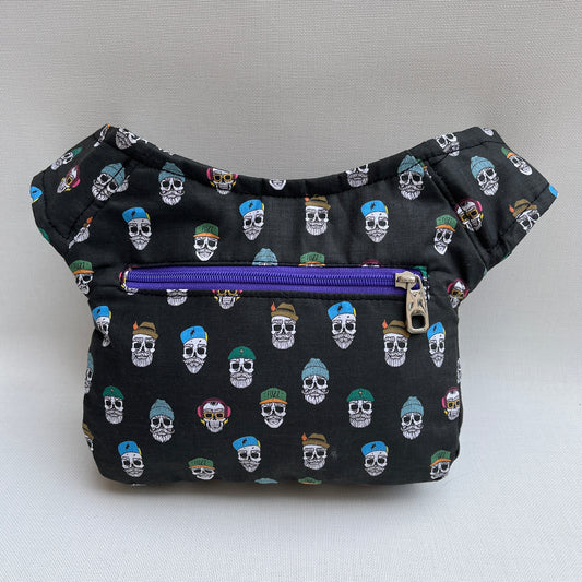 Special Fantasy Skulls + Back pocket Unique Piece No. 11780