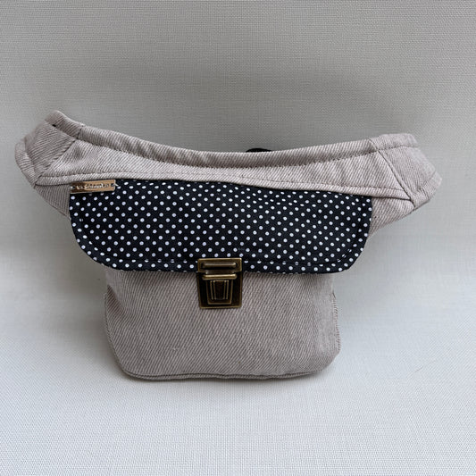 Mini Gray Jeans Unique Piece No. 12032